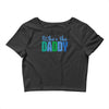 who's the daddy christmas Crop Top