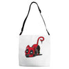 catpool Adjustable Strap Totes