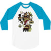 light commands 3/4 Sleeve Shirt