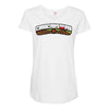 conscious and fly Maternity Scoop Neck T-shirt