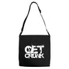 get crunk 2 Adjustable Strap Totes