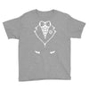 pixel tuxedo Youth Tee