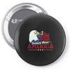 science bless america Pin-back button