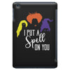 spell on you white letter iPad Mini