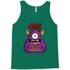happy birthday monster Tank Top