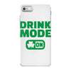 drink mode on (2) iPhone 7 Case