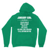 Super January Girl Unisex Hoodie