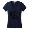 as seen on tv Women's V-Neck T-Shirt