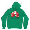 lung cancer awaneress Unisex Hoodie