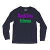mardi gras princess Long Sleeve Shirts