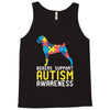 boxers support autism awareness Tank Top
