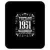 vintage made in 1951 perfectly aged a living legend Mousepad