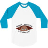 May Peeking Out Baby Boy 3/4 Sleeve Shirt