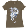 caged ii (a prequel) Ladies Fitted T-Shirt
