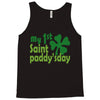 my 1st saint paddyday Tank Top