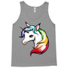 rainbow unicorn Tank Top