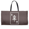 disc golf ace card target chains frisbee basket Weekender Totes