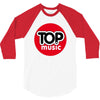 music 3/4 Sleeve Shirt