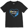 happy feet V-Neck Tee