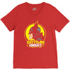 knight V-Neck Tee
