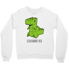 legosaurus rex Crewneck Sweatshirt