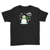 windy snowman Youth Tee