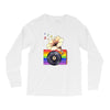 Ceremony of Love with Rainbow Colors Long Sleeve Shirts