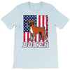 usa boxer flag T-Shirt
