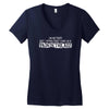 retired funny Women's V-Neck T-Shirt