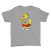 fractal comic book guy Youth Tee