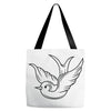 Bird Tote Bags