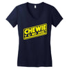 chewie y u no age Women's V-Neck T-Shirt