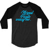normal people wassy me 3/4 Sleeve Shirt