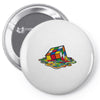 rubik's cube Pin-back button