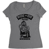 ride or die Women's Triblend Scoop T-shirt