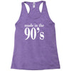 ladies made in the 90s Racerback Tank