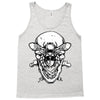butter skull black Tank Top