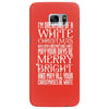 white christmas Samsung Galaxy S7 Edge