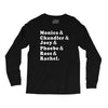 Friends Tv Show Long Sleeve Shirts