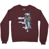 rain, rain, go away Crewneck Sweatshirt