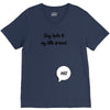 Say Hello to My Little Friend V-Neck Tee