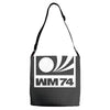 wm 74retro deutschland Adjustable Strap Totes