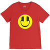 happy headphones V-Neck Tee