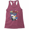 mighty hamthoro Racerback Tank
