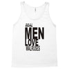 real men love walrus funny Tank Top