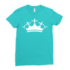 Queens Are Born In February Ladies Fitted T-Shirt