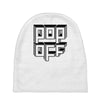 pop off square Baby Beanies