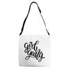 girl gang 2 Adjustable Strap Totes