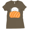 sleepy sushi Ladies Fitted T-Shirt