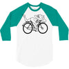 Albert Hofmann LSD Funny Retro Bicycle Day 3/4 Sleeve Shirt